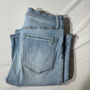 Women's Light Blue Boot Cut Jeans